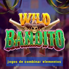 jogos de combinar elementos